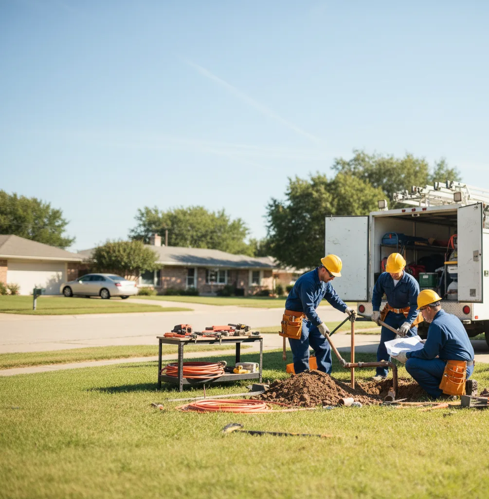 Sewer Line Repair in Urbandale, IA